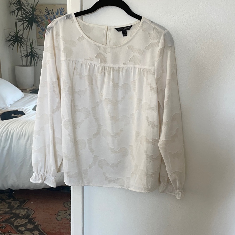 Banana Republic Blouse size S